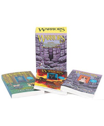 Warriors Manga 3-Book Full-Color Box Set: Graystripe'S Adventure; Ravenpaw'S Path, Skyclan And The Stranger