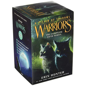 Warriors: A Vision Of Shadows Box Set: Volumes 1 To 6