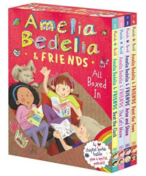 Amelia Bedelia & Friends Chapter Book Boxed Set #1: All Boxed In