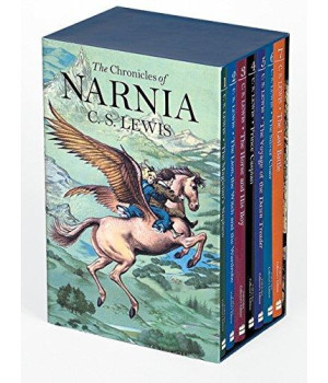 The Chronicles Of Narnia Box Set: Full-Color Collector'S Edition