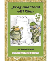 Frog And Toad All Year (I Can Read Level 2)