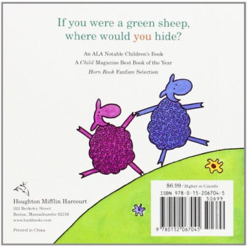 Where Is The Green Sheep?