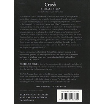 Crush (Yale Series Of Younger Poets)