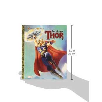 The Mighty Thor (Marvel: Thor) (Little Golden Book)