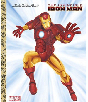 The Invincible Iron Man (Marvel: Iron Man) (Little Golden Book)