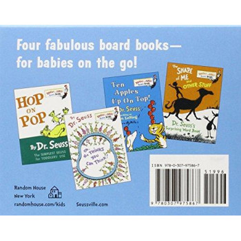 The Little Blue Box Of Bright And Early Board Books By Dr. Seuss (Bright & Early Board Books(Tm))