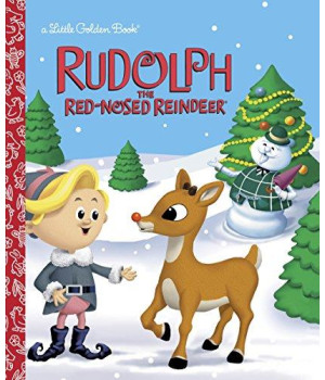Rudolph The Red-Nosed Reindeer (Rudolph The Red-Nosed Reindeer) (Little Golden Book)