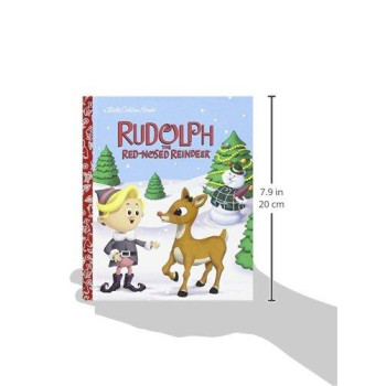 Rudolph The Red-Nosed Reindeer (Rudolph The Red-Nosed Reindeer) (Little Golden Book)