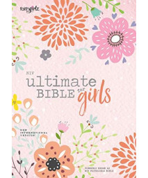 Niv, Ultimate Bible For Girls, Faithgirlz Edition, Hardcover