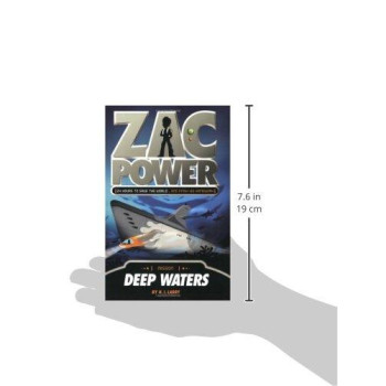 Zac Power #2: Deep Waters: 24 Hours To Save The World ... And Finish His Homework