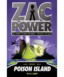 Poison Island (Zac Power #1)