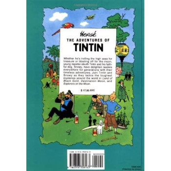 The Adventures Of Tintin, Vol. 5: Land Of Black Gold / Destination Moon / Explorers On The Moon (3 Volumes In 1)