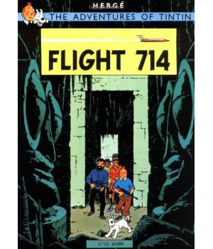 Flight 714 (The Adventures Of Tintin)