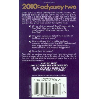 2010: Odyssey Two: A Novel (Space Odyssey Series)