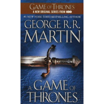 A Game Of Thrones / A Clash Of Kings / A Storm Of Swords / A Feast Of Crows / A Dance With Dragons