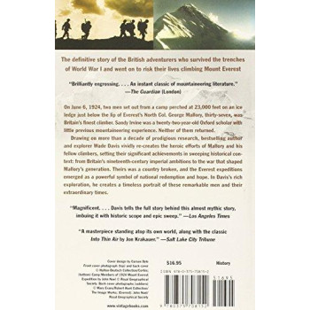 Into The Silence: The Great War, Mallory, And The Conquest Of Everest