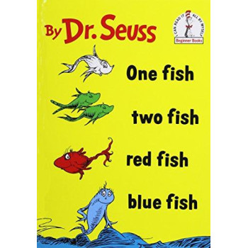 Dr. Seuss'S Beginner Book Collection (Cat In The Hat, One Fish Two Fish, Green Eggs And Ham, Hop On Pop, Fox In Socks)