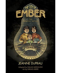 The City Of Ember: The Graphic Novel