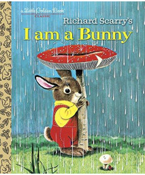 I Am A Bunny (Little Golden Book)