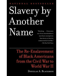 Slavery By Another Name: The Re-Enslavement Of Black Americans From The Civil War To World War Ii