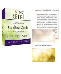 Living Reiki Healing Cards (Tarcher Inspiration Cards)