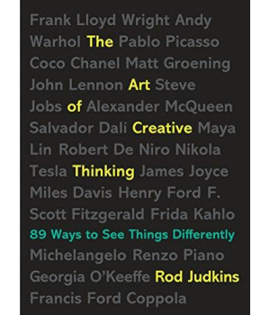 The Art Of Creative Thinking: 89 Ways To See Things Differently