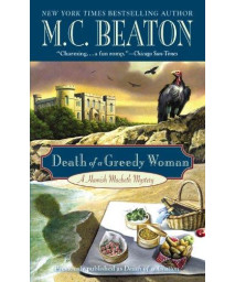 Death Of A Greedy Woman (Hamish Macbeth, Book 8) (A Hamish Macbeth Mystery (8))