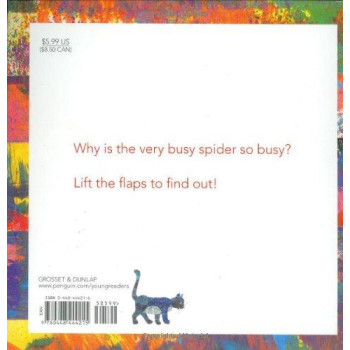 The Very Busy Spider: A Lift-The-Flap Book (The World Of Eric Carle)