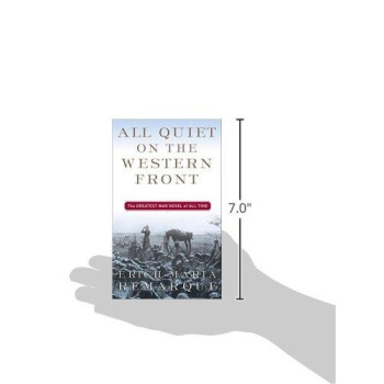 All Quiet On The Western Front: A Novel