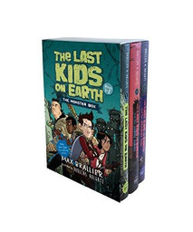 The Last Kids On Earth: The Monster Box (Books 1-3)