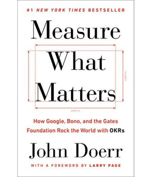 Measure What Matters: How Google, Bono, And The Gates Foundation Rock The World With Okrs