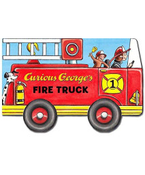Curious George'S Fire Truck (Mini Movers Shaped Board Books)