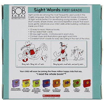 Bob Books: Sight Words, 1St Grade