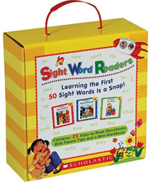 Sight Word Readers Parent Pack: Learning The First 50 Sight Words S A Snap!