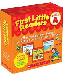 First Little Readers Parent Pack: Guided Reading Level A: 25 Irresistible Books That Are Just The Right Level For Beginning Readers