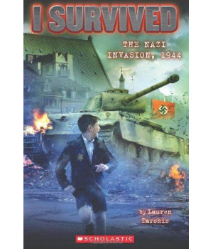I Survived The Nazi Invasion, 1944 (I Survived #9)