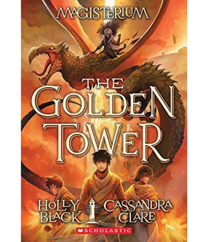 The Golden Tower (Magisterium #5) (5)