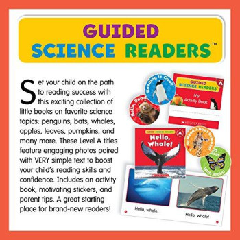 Guided Science Readers Parent Pack: Level A: 16 Fun Nonfiction Books That Are Just Right For New Readers