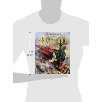Harry Potter And The Sorcerer'S Stone: The Illustrated Edition (Harry Potter, Book 1)