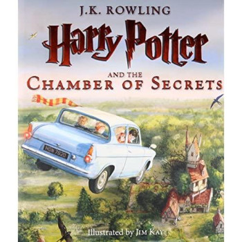 Harry Potter And The Chamber Of Secrets: The Illustrated Edition (Harry Potter, Book 2)