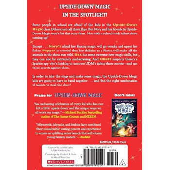 Showing Off (Upside-Down Magic #3) (3)