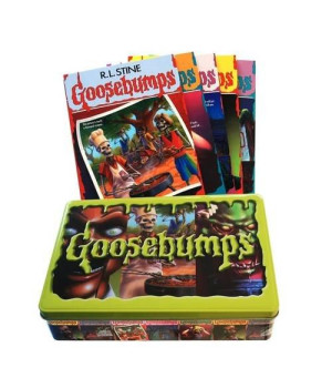Goosebumps Retro Scream Collection: Limited Edition Tin