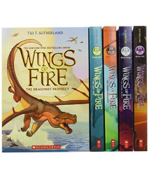 Wings Of Fire Boxset, Books 1-5 (Wings Of Fire)