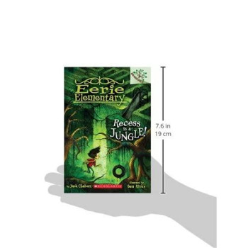Recess Is A Jungle!: A Branches Book (Eerie Elementary #3): A Branches Book (3)