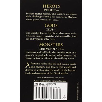 Heroes, Gods And Monsters Of The Greek Myths