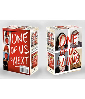 Karen M. Mcmanus 2-Book Box Set: One Of Us Is Lying And One Of Us Is Next