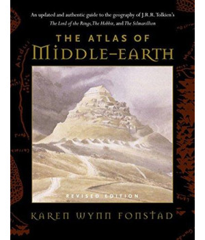 The Atlas Of Middle-Earth (Revised Edition)