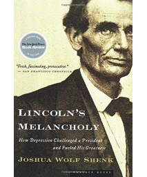Lincoln'S Melancholy: How Depression Challenged A President And Fueled His Greatness