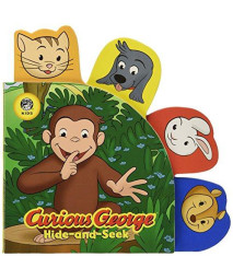 Curious George Hide-And-Seek (Cgtv Tabbed Board Book)