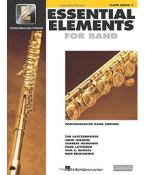 Essential Elements Band With Eei: Comprehensive Band Method: Flute Book 1